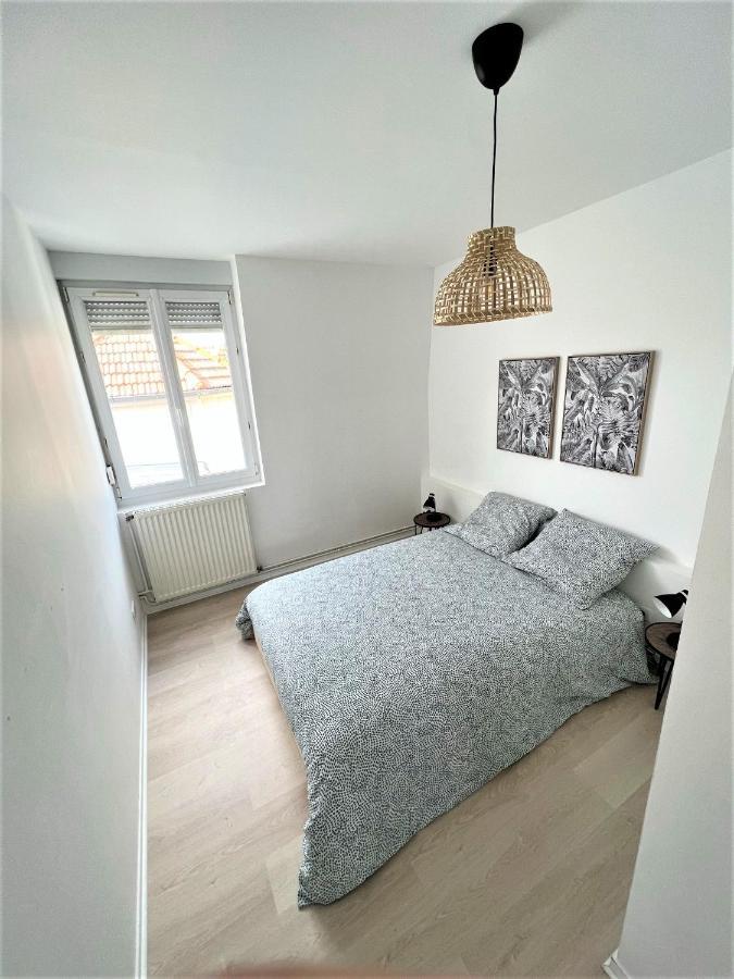 Reims Proche Hyper-Centre 6 Couchages Daire Dış mekan fotoğraf