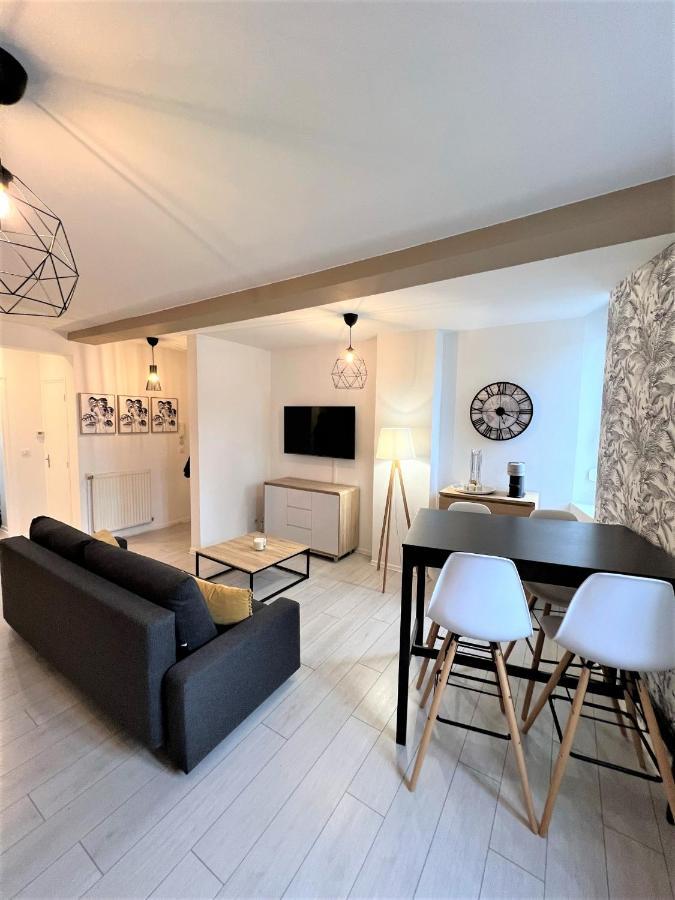 Reims Proche Hyper-Centre 6 Couchages Daire Dış mekan fotoğraf